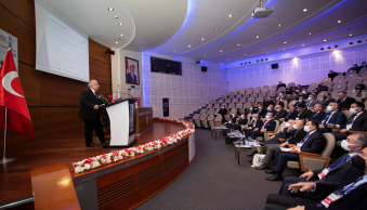 Rektörümüz ÜNİDAP 5. Dönem Toplantısı’na Katıldı