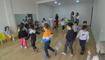 Okulumuz Öğrencilerinden Anaokulu Öğrencilerine Ziyaret