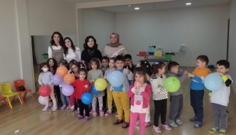 Okulumuz Öğrencilerinden Anaokulu Öğrencilerine Ziyaret