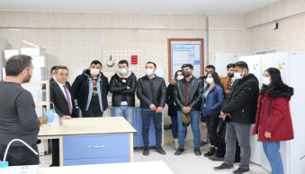 Bitki Koruma Programı Öğrencilerimiz Teknik Gezi Gerçekleştirdi
