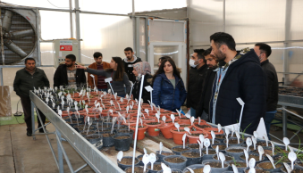 Bitki Koruma Programı Öğrencilerimiz Teknik Gezi Gerçekleştirdi