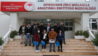 Bitki Koruma Programı Öğrencilerimiz Teknik Gezi Gerçekleştirdi