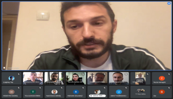 Üniversitemizde Medya ve Sinema Söyleşilerinin İlki Düzenlendi