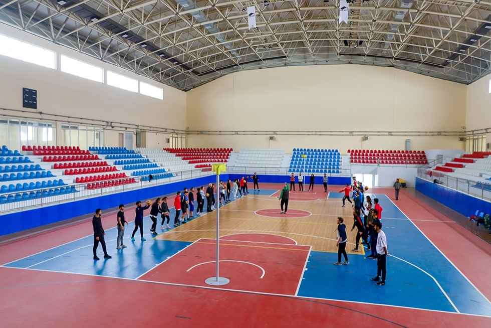 Üniversitemizde Korfbol Branşı Eğitimi Verildi