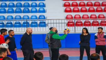 Üniversitemizde Korfbol Branşı Eğitimi Verildi