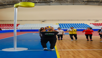 Üniversitemizde Korfbol Branşı Eğitimi Verildi