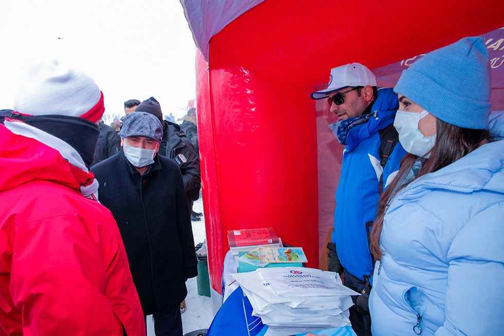 Üniversitemiz 4. Kar Festivaline Katıldı