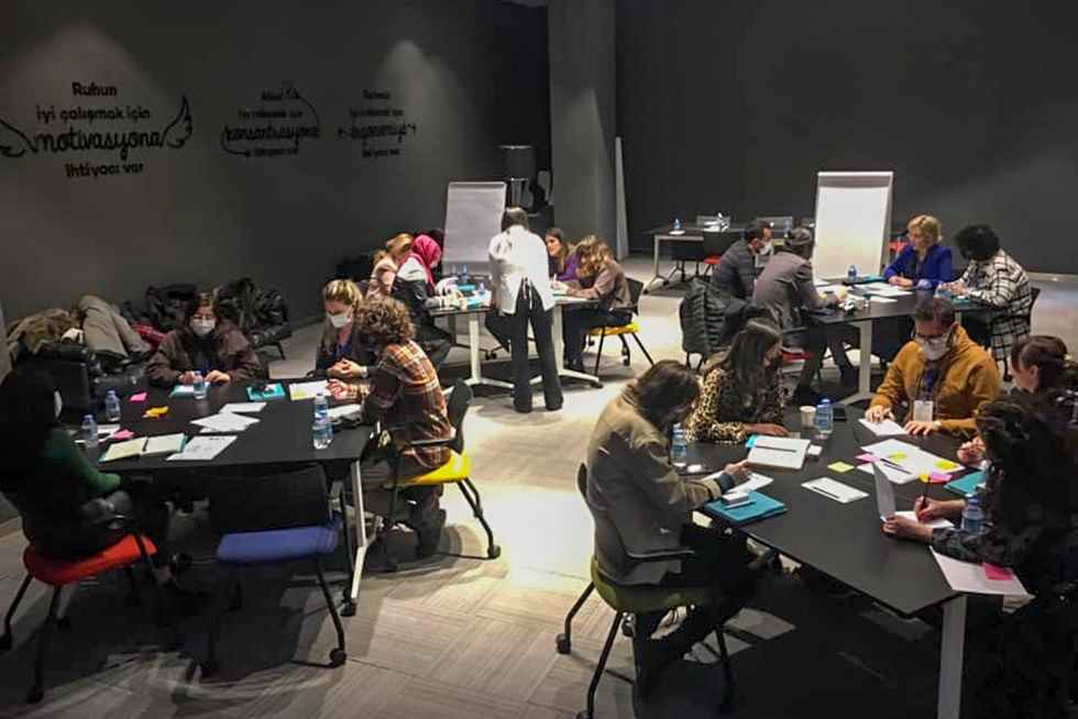Gelecek Seçimlerine Destek Projesinin Çalıştayı Yapıldı
