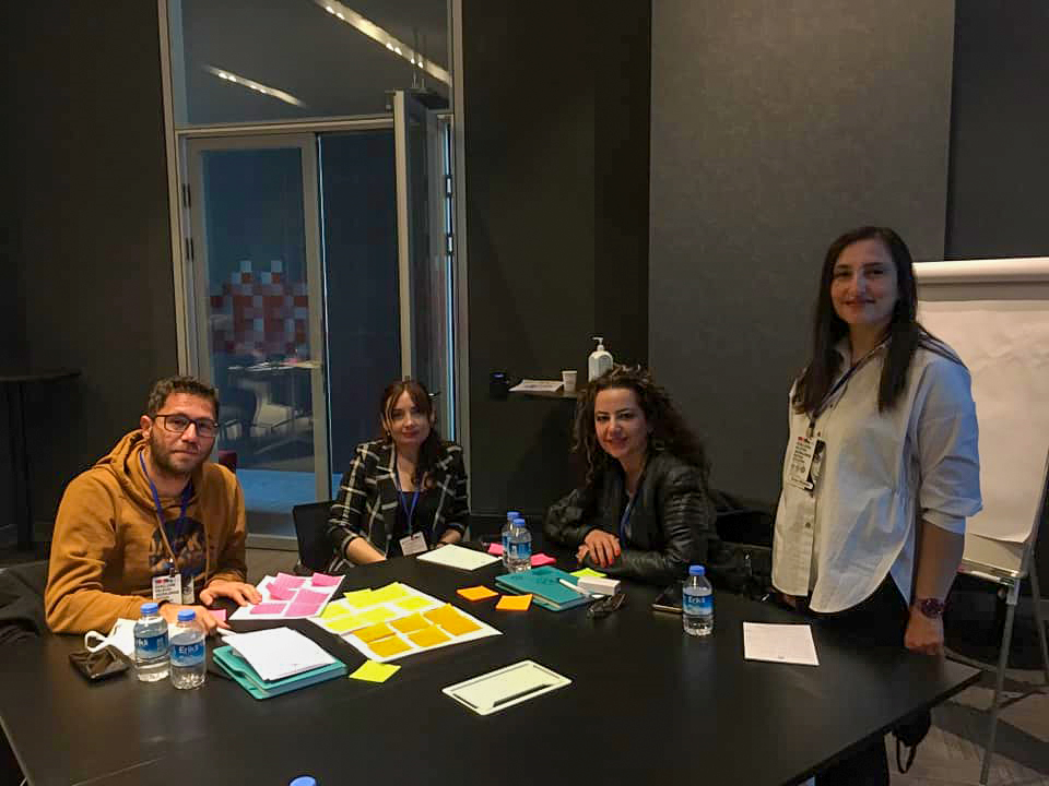 Gelecek Seçimlerine Destek Projesinin Çalıştayı Yapıldı