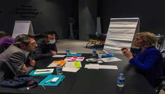 Gelecek Seçimlerine Destek Projesinin Çalıştayı Yapıldı