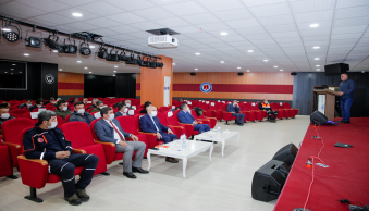 Üniversitemizde Temel Afet Bilinci Eğitimi Verildi
