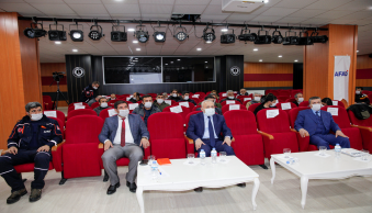 Üniversitemizde Temel Afet Bilinci Eğitimi Verildi