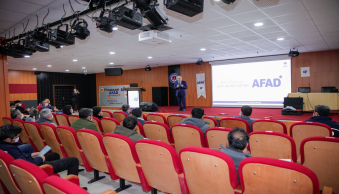 Üniversitemizde Temel Afet Bilinci Eğitimi Verildi