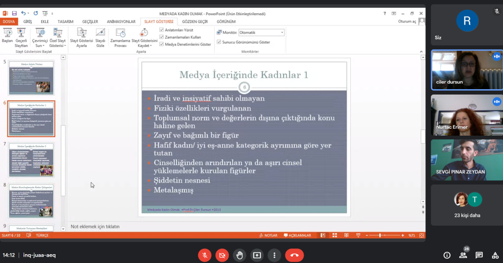 Üniversitemizde Medya ve Sinema Söyleşilerinin Üçüncüsü Yapıldı