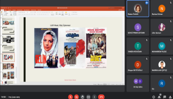 Üniversitemizde Medya ve Sinema Söyleşilerinin Üçüncüsü Yapıldı