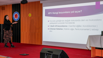 Üniversitemizde Kadın Sağlığı Konulu Panel Düzenlendi