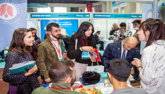 Üniversitemiz Güneydoğu Kariyer Fuarında Yoğun İlgi Gördü