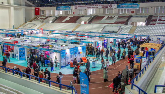 Üniversitemiz Güneydoğu Kariyer Fuarında Yoğun İlgi Gördü