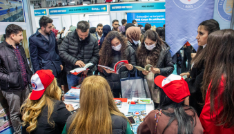 Üniversitemiz Güneydoğu Kariyer Fuarında Yoğun İlgi Gördü