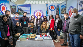 Üniversitemiz Güneydoğu Kariyer Fuarında Yoğun İlgi Gördü