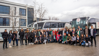 Üniversitemiz Güneydoğu Kariyer Fuarında Yoğun İlgi Gördü