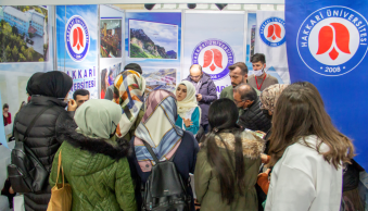 Üniversitemiz Güneydoğu Kariyer Fuarında Yoğun İlgi Gördü
