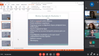 Üniversitemizde Medya ve Sinema Söyleşilerinin Üçüncüsü Yapıldı