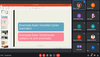 Üniversitemizde Medya ve Sinema Söyleşilerinin Üçüncüsü Yapıldı