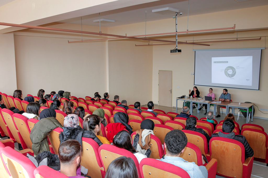 Dijitalden Sigaraya Tüm Bağımlılık Tipleri ile Baş Etme Yöntemleri Semineri Yapıldı