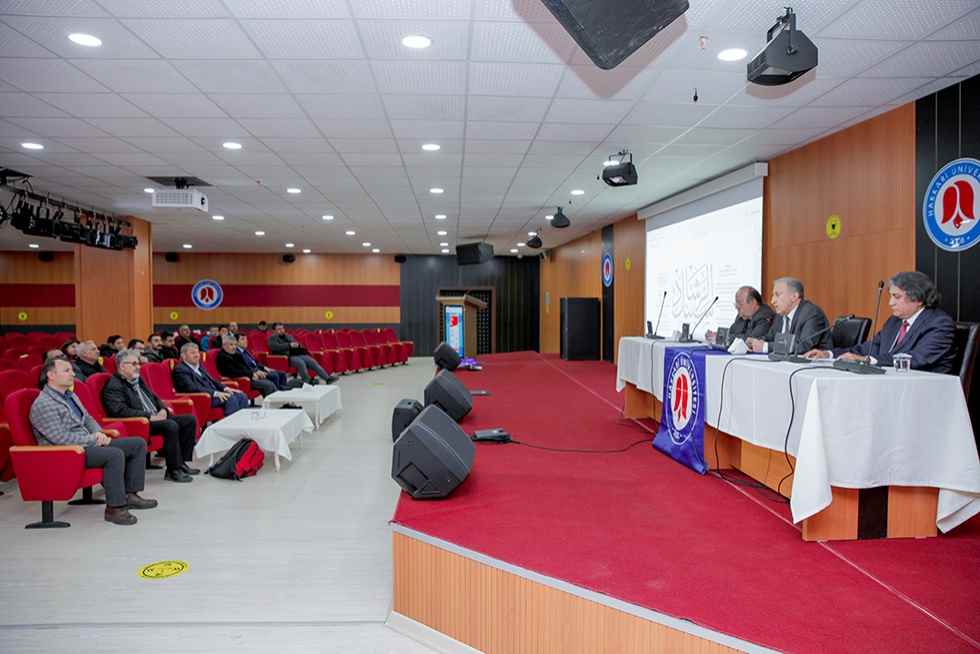 Üniversitemizde İstiklal Marşının Kabulü Konulu Konferans Düzenlendi