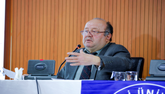 Üniversitemizde İstiklal Marşının Kabulü Konulu Konferans Düzenlendi