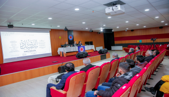 Üniversitemizde İstiklal Marşının Kabulü Konulu Konferans Düzenlendi