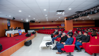 Üniversitemizde İstiklal Marşının Kabulü Konulu Konferans Düzenlendi