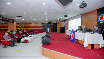 Üniversitemizde İstiklal Marşının Kabulü Konulu Konferans Düzenlendi