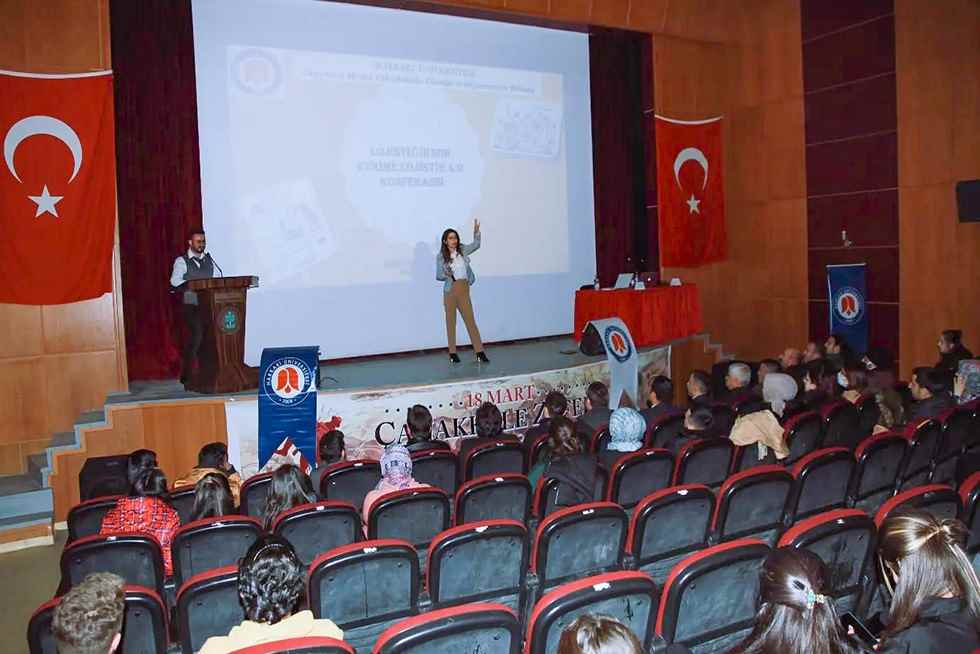 Üniversitemizde Lojistiğin Son Evrimi Konulu Konferans Gerçekleştirildi