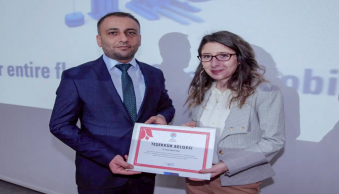 Üniversitemizde Lojistiğin Son Evrimi Konulu Konferans Gerçekleştirildi