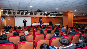 Üniversitemizde "Yurt Dışı Eğitim Fırsatları" Konulu Konferans Düzenlendi