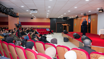 Üniversitemizde "Yurt Dışı Eğitim Fırsatları" Konulu Konferans Düzenlendi