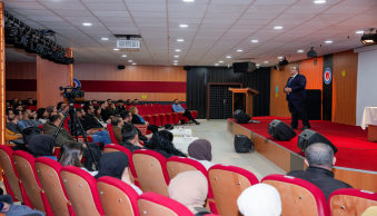 Üniversitemizde "Yurt Dışı Eğitim Fırsatları" Konulu Konferans Düzenlendi