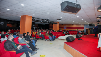 Üniversitemizde "Yurt Dışı Eğitim Fırsatları" Konulu Konferans Düzenlendi