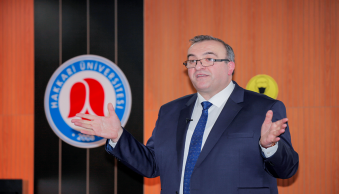 Üniversitemizde "Yurt Dışı Eğitim Fırsatları" Konulu Konferans Düzenlendi
