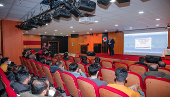 Üniversitemizde "Yurt Dışı Eğitim Fırsatları" Konulu Konferans Düzenlendi