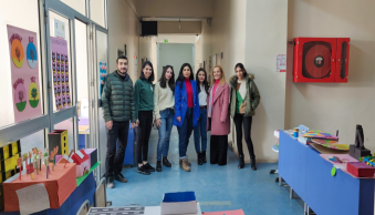 Üniversitemiz Temel Eğitim Bölümü Tarafından Sergi Düzenlendi