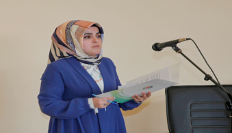 Üniversitemizde Seminer ve İlahi Dinletisi Programı Düzenlendi