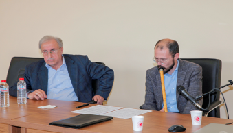 Üniversitemizde Seminer ve İlahi Dinletisi Programı Düzenlendi