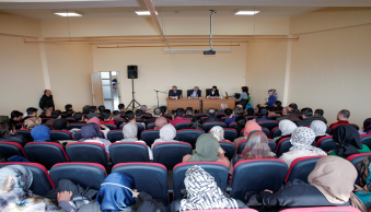 Üniversitemizde Seminer ve İlahi Dinletisi Programı Düzenlendi
