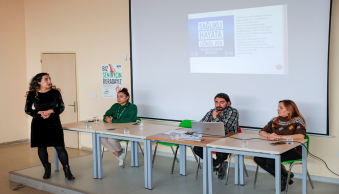 En Büyük Gönüllülük Hareketi “Görev Bende” Semineri Düzenlendi
