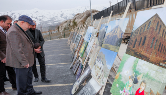Üniversitemizde Yöresel Kültür ve Sanat Tanıtım Sergisi Açıldı