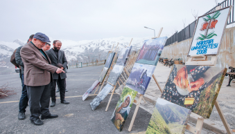 Üniversitemizde Yöresel Kültür ve Sanat Tanıtım Sergisi Açıldı