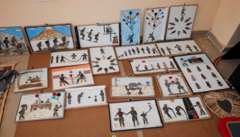 Üniversitemizde Yöresel Kültür ve Sanat Tanıtım Sergisi Açıldı